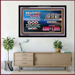 LOVE ONE ANOTHER   Christian Paintings Frame   (GWAMEN8873)   