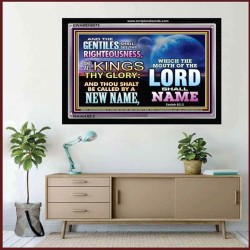A NEW NAME   Contemporary Christian Paintings Frame   (GWAMEN8875)   "33X25"