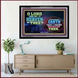 WHOM HAVE I IN HEAVEN   Contemporary Christian poster   (GWAMEN8909)   "33X25"