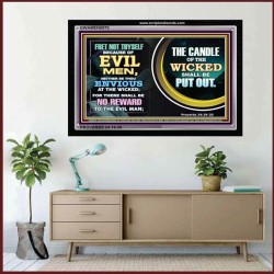 ENVY   Inspirational Bible Verses Framed   (GWAMEN8970)   