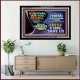 GREAT AND MIGHTY GOD   Framed Office Wall Decoration   (GWAMEN8975)   
