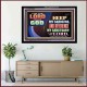 I AM THE LORD YOUR GOD   Framed Interior Wall Decoration   (GWAMEN8999)   