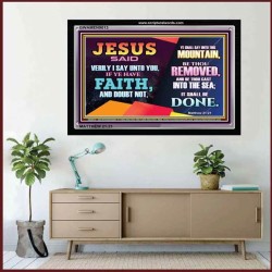 FAITH AND DOUBT   Framed Bible Verse   (GWAMEN9013)   