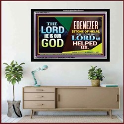 EBENEZER   Framed Bible Verses   (GWAMEN9014)   