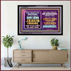 UNITY   Christian Framed Wall Art   (GWAMEN9073)   "33X25"