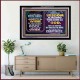 WISDOM OF THE WORLD IS FOOLISHNESS   Christian Quote Frame   (GWAMEN9077)   