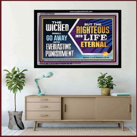 EVERLASTING PUNISHMENT   Sanctuary Paintings Frame   (GWAMEN9089)   