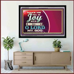 MAKE ME FULL OF JOY   Framed Bible Verses Online   (GWAMEN9279)   