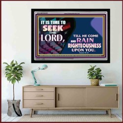IT IS TIME TO SEEK THE LORD   Framed Prints     (GWAMEN9281)   