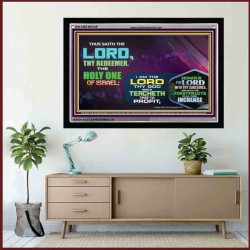 HONOUR THE LORD WITH THY FIRST FRUIT   Custom Framed Scripture Art   (GWAMEN9349)   