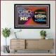 I AM GOD THERE IS NONE LIKE ME   Bible Verse Frame for Home   (GWAMEN9371)   