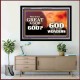 GOD OF WONDERS   Scripture Wall Art   (GWAMEN9410)   