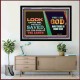 LOOK UNTO ME AND BE YE SAVED   Encouraging Bible Verses Framed   (GWAMEN9430)   