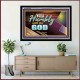 WALK HUMBLY WITH THY GOD   Scripture Art Prints Framed   (GWAMEN9452)   