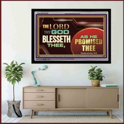 AS HE PROMISED THEE   Modern Christian Wall Dcor   (GWAMEN9463)   