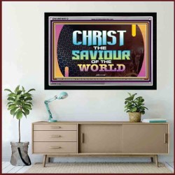 CHRIST THE SAVIOUR OF THE WORLD   Picture Frame   (GWAMEN9512)   