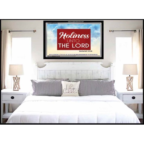 HOLINESS   Framed Lobby Wall Decoration   (GWAMEN5479)   