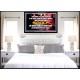 WHAT SHALL A MAN GIVE FOR HIS SOUL   Framed Guest Room Wall Decoration   (GWAMEN6584)   