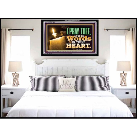 GODS WORD IN OUR HEART   Art & Dcor Frame   (GWAMEN8425)   