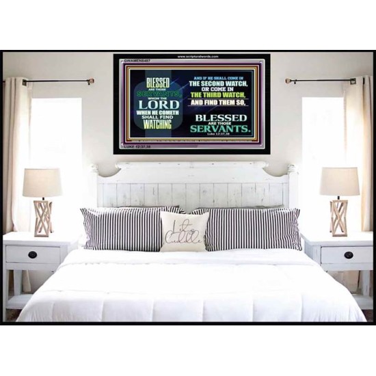 FAITHFULNESS   Bible Verse Framed for Home Online   (GWAMEN8487)   