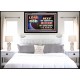 I AM THE LORD YOUR GOD   Framed Interior Wall Decoration   (GWAMEN8999)   