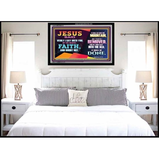 FAITH AND DOUBT   Framed Bible Verse   (GWAMEN9013)   