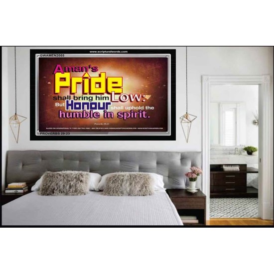 HONOUR   Framed Bedroom Wall Decoration   (GWAMEN2055)   