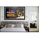 LIVE PEACEABLY   Framed Interior Wall Decoration   (GWAMEN3290)   