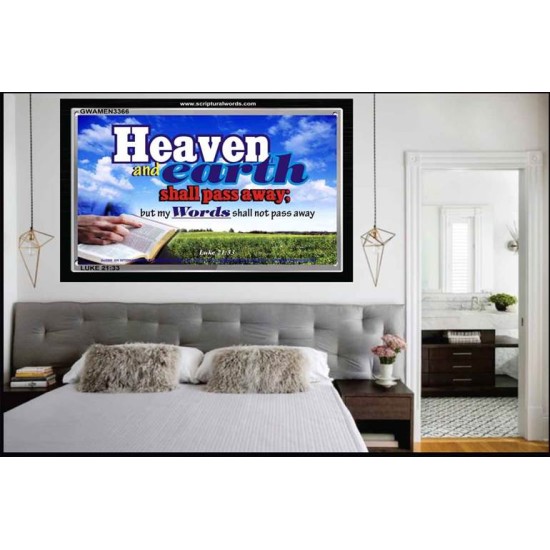 HEAVEN AND EARTH   Biblical Art   (GWAMEN3366)   