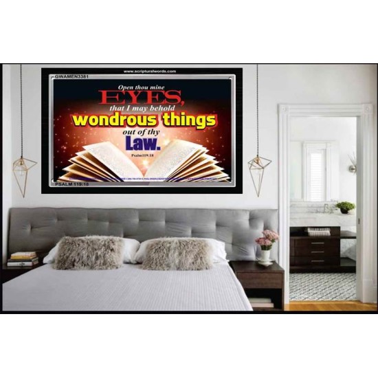 WONDEROUS THINGS   Kitchen Wall Dcor   (GWAMEN3381)   