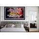 WHAT SHALL A MAN GIVE FOR HIS SOUL   Framed Guest Room Wall Decoration   (GWAMEN6584)   