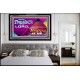 TRUST IN THE LORD   Framed Bedroom Wall Decoration   (GWAMEN7920)   