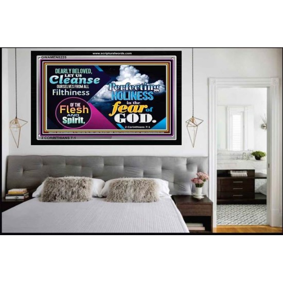 HOLINESS   Framed Lobby Wall Decoration   (GWAMEN8225)   