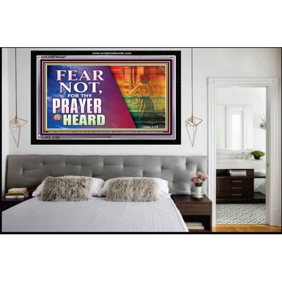 FEAR NOT   Bible Verses  Picture Frame Gift   (GWAMEN8447)   