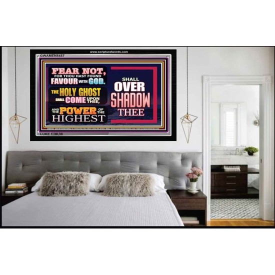 FEAR NOT   Large Frame Scripture Wall Art   (GWAMEN8457)   