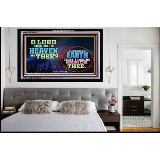 WHOM HAVE I IN HEAVEN   Contemporary Christian poster   (GWAMEN8909)   