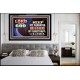 I AM THE LORD YOUR GOD   Framed Interior Wall Decoration   (GWAMEN8999)   