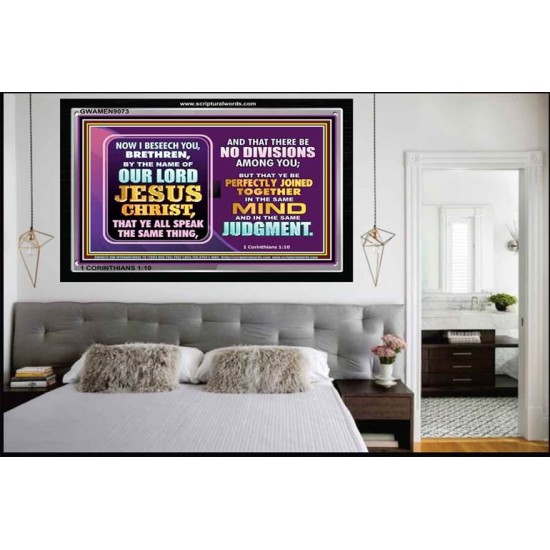 UNITY   Christian Framed Wall Art   (GWAMEN9073)   