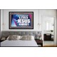BY THE NAME OF JESUS CHRIST   Scripture Wall Art   (GWAMEN9303)   
