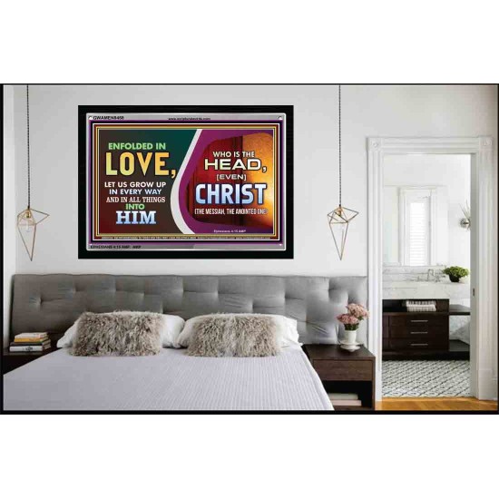 CHRIST THE MESSIAH THE ANOINTED ONE   Religious Art   (GWAMEN9458)   