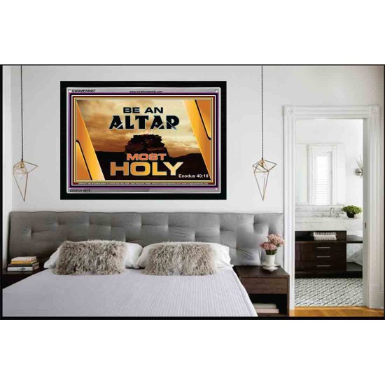 BE AN ALTAR MOST HOLY   Scripture Art Prints   (GWAMEN9487)   