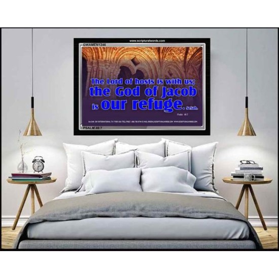 GOD OF JACOB   Large Wall Accents & Wall Decor   (GWAMEN1246)   