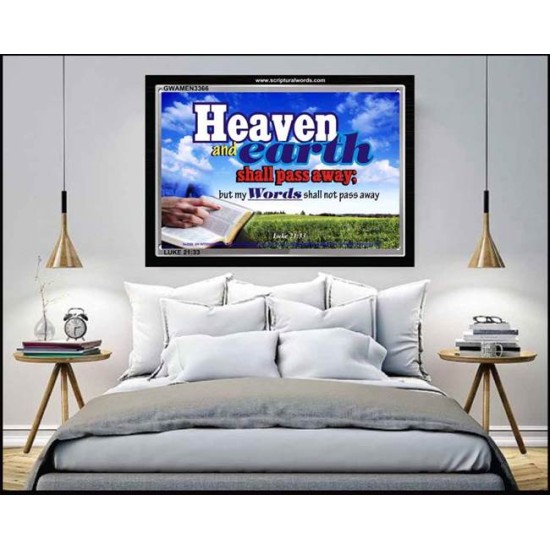 HEAVEN AND EARTH   Biblical Art   (GWAMEN3366)   