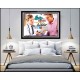 GOOD ADVICE   Large Framed Scriptural Wall Art   (GWAMEN4305)   