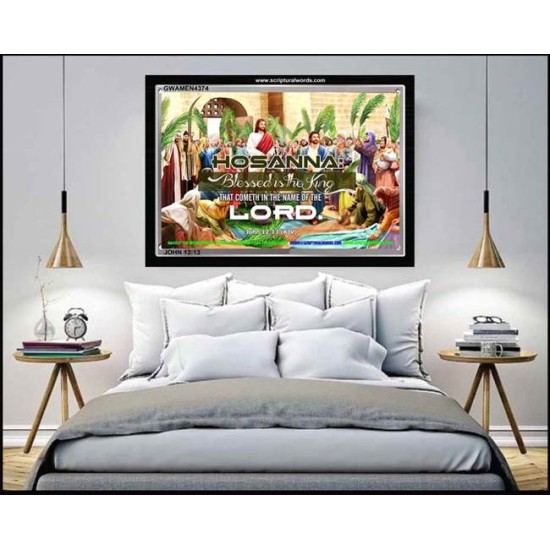 HOSANNA   Custom Wall Dcor   (GWAMEN4374)   