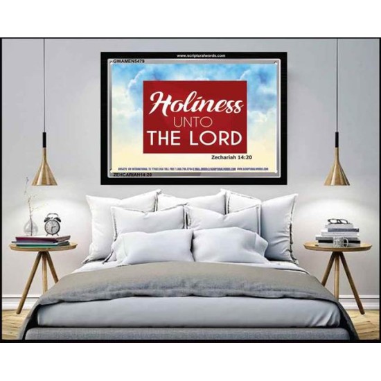 HOLINESS   Framed Lobby Wall Decoration   (GWAMEN5479)   