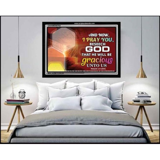 GOD IS GRACIOUS   Modern Christian Wall Dcor   (GWAMEN6762)   