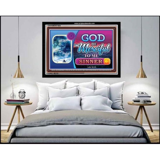 GODS MERCY    Framed Art Prints   (GWAMEN7484)   