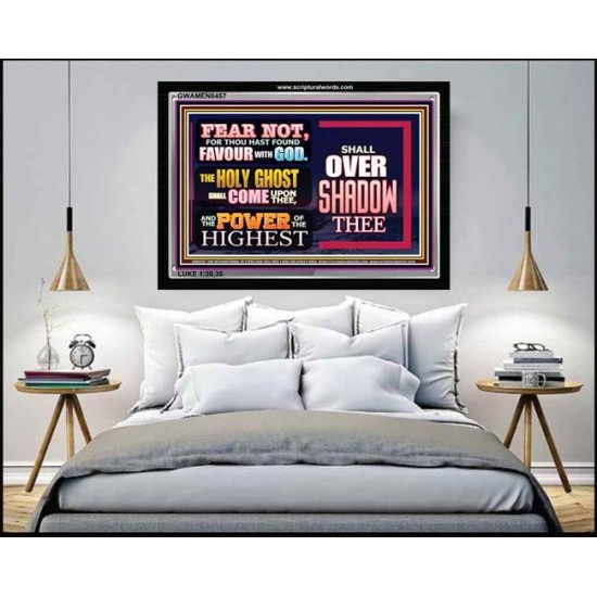 FEAR NOT   Large Frame Scripture Wall Art   (GWAMEN8457)   