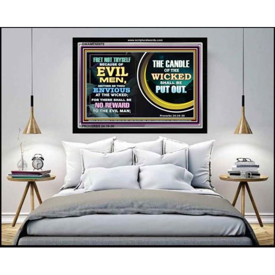 ENVY   Inspirational Bible Verses Framed   (GWAMEN8970)   